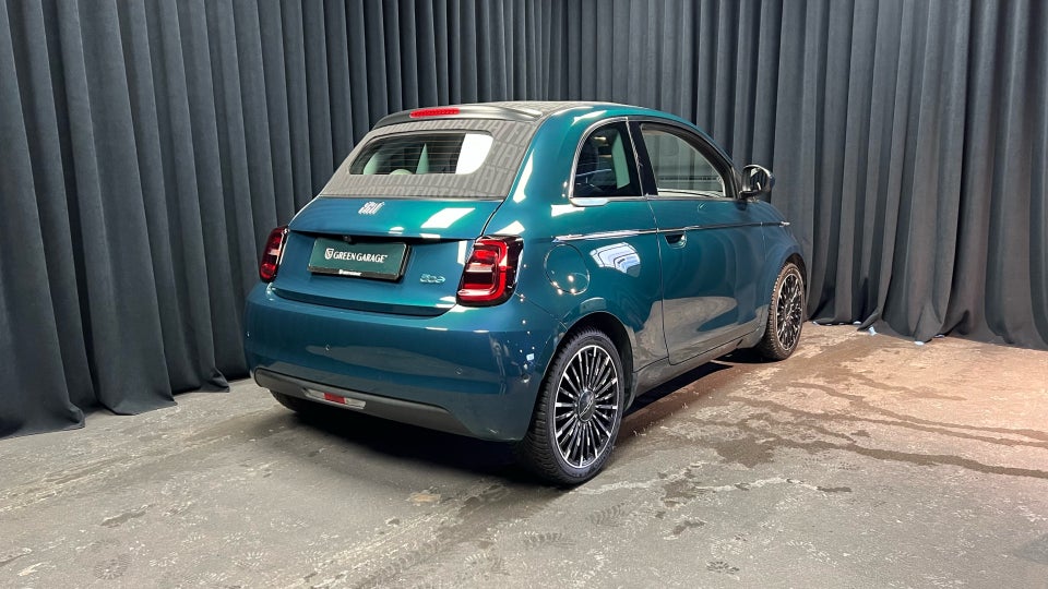 Fiat 500e 42 la Prima by Bocelli Cabrio 2d