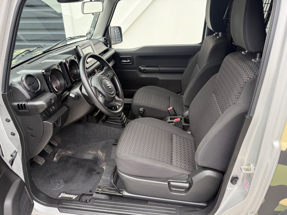 Suzuki Jimny 1,5 Touch AllGrip Van 3d