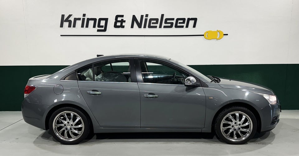 Chevrolet Cruze 2,0 VCDi 150 LT aut. 4d