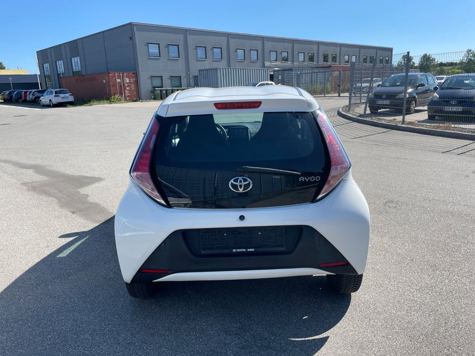 Toyota Aygo 1,0 VVT-i x 5d