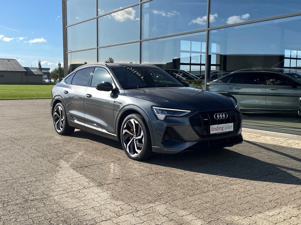 Audi e-tron 50 S-line Sportback quattro 5d