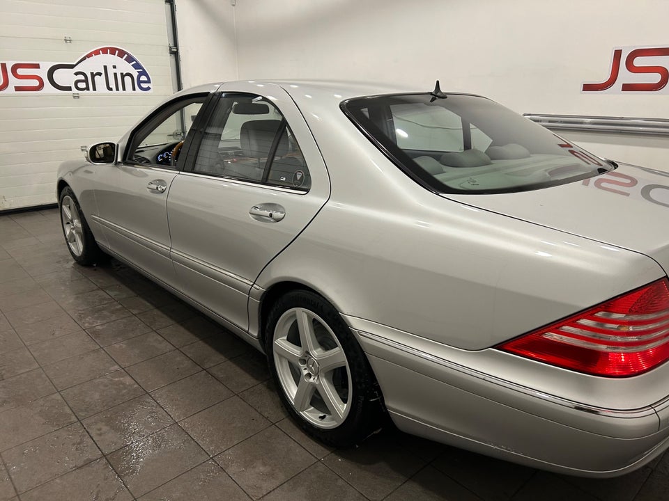 Mercedes S500 5,0 aut. 4d