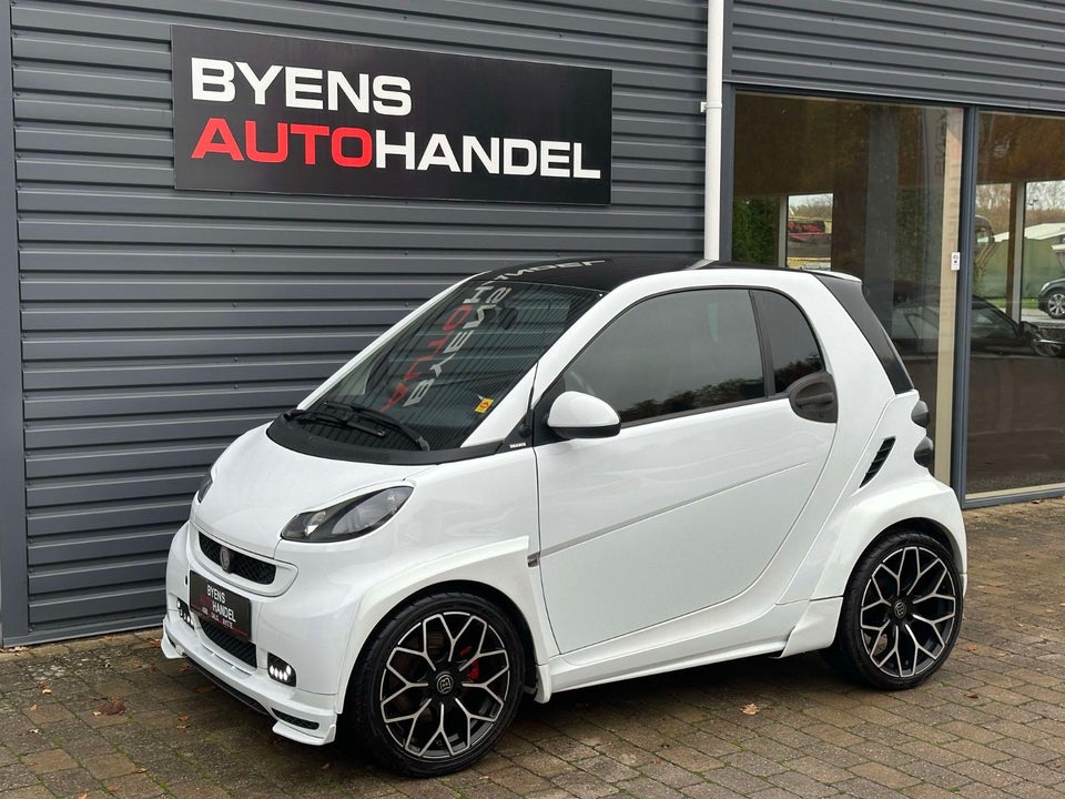 Smart Fortwo Coupé 1,0 Passion aut. 3d