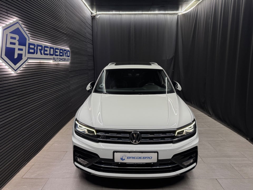 VW Tiguan 2,0 TSi 180 R-line DSG 4Motion Van 5d