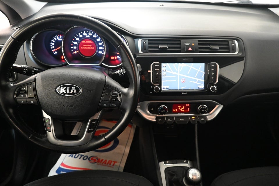 Kia Rio 1,2 CVVT Attraction+ 5d