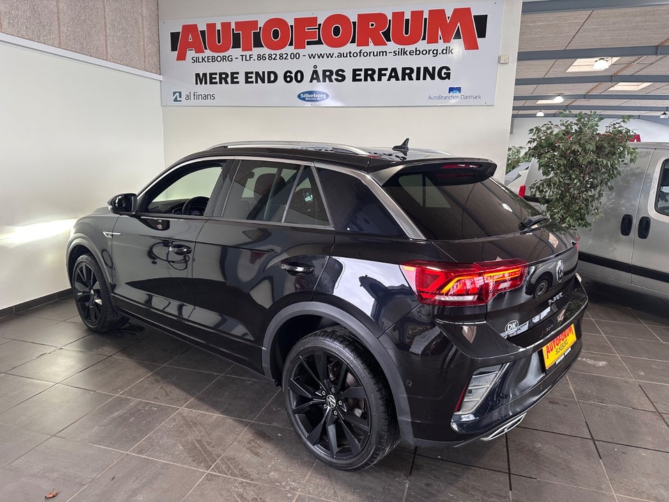 VW T-Roc 1,5 TSi 150 R-line DSG Van 5d