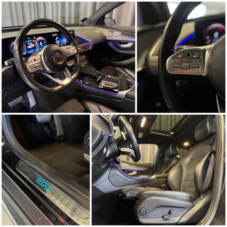 Mercedes EQC400 AMG Line 4Matic 5d