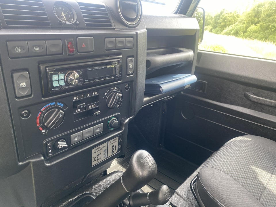 Land Rover Defender 130 2,2 TD Mandskabsvogn 4d