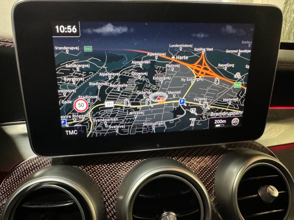 Mercedes C63 4,0 AMG S Edition 1 stc. aut. Van 5d