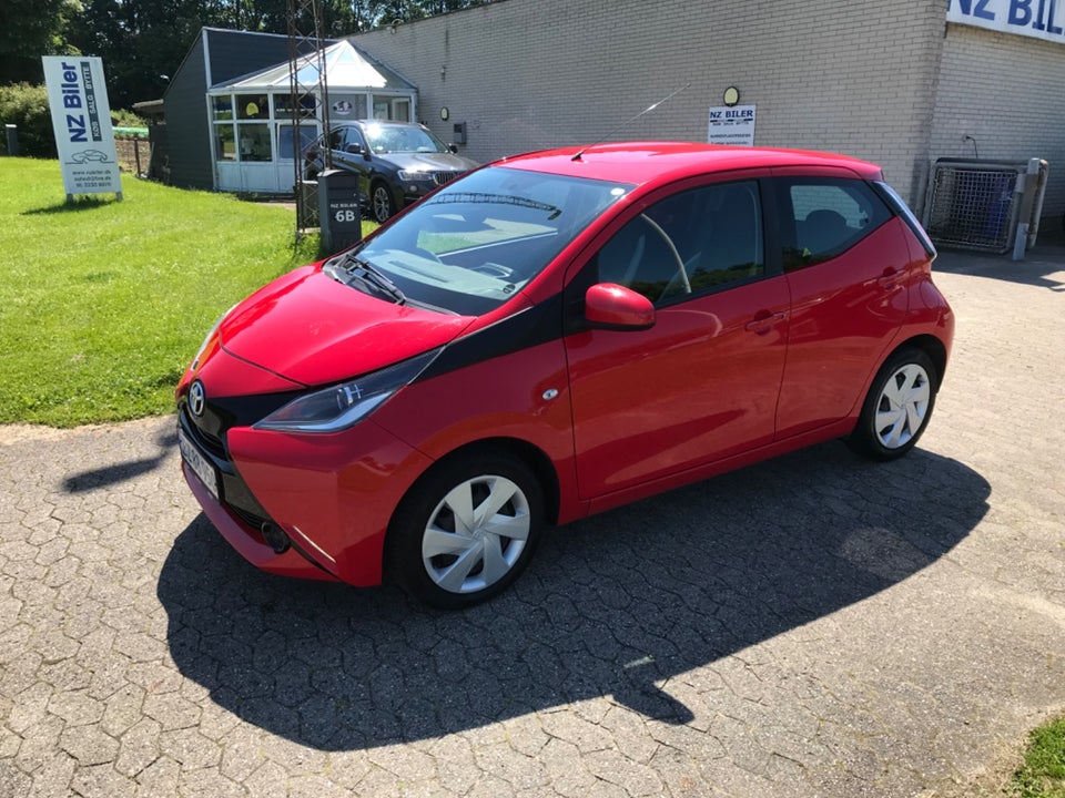 Toyota Aygo 1,0 VVT-i x 5d