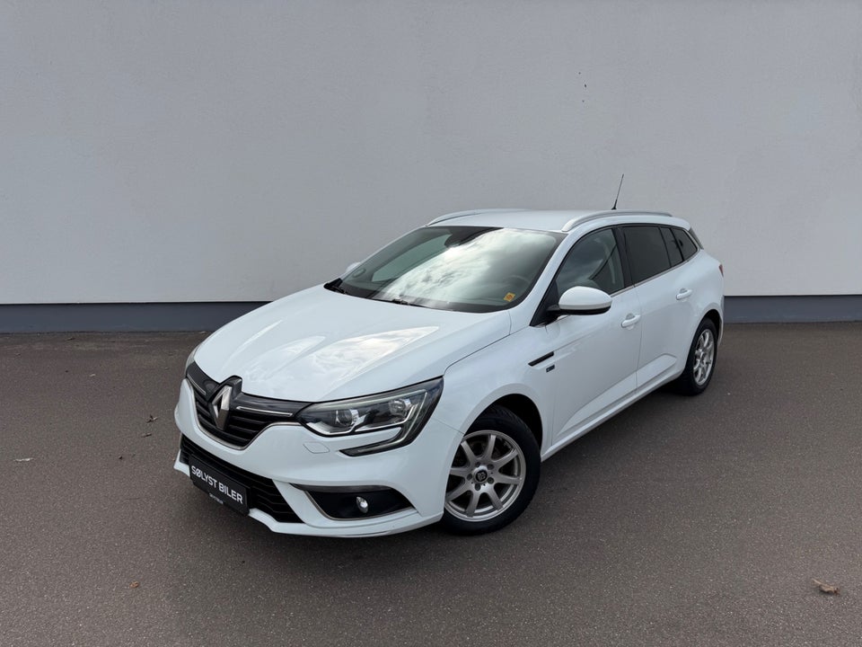 Renault Megane IV 1,5 dCi 110 Zen Sport Tourer 5d
