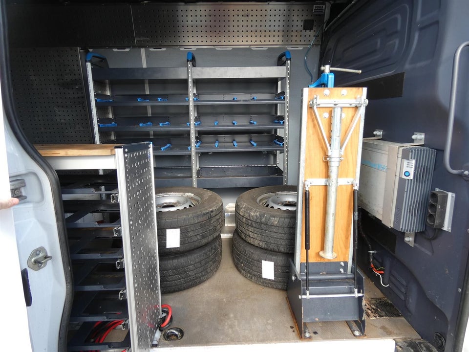 Mercedes Sprinter 316 2,2 CDi A2 Kassevogn aut. RWD