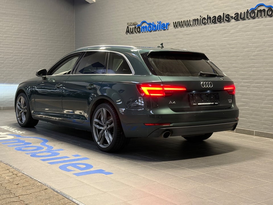 Audi A4 2,0 TFSi 190 Sport Avant S-tr. 5d