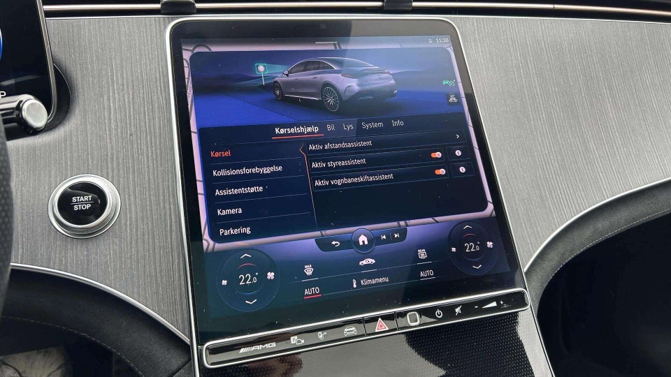 Mercedes EQE43 AMG 4Matic 4d