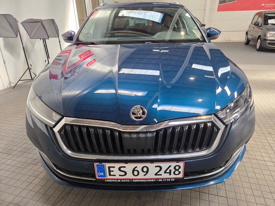 Skoda Octavia 1,4 TSi iV Style Combi DSG 5d