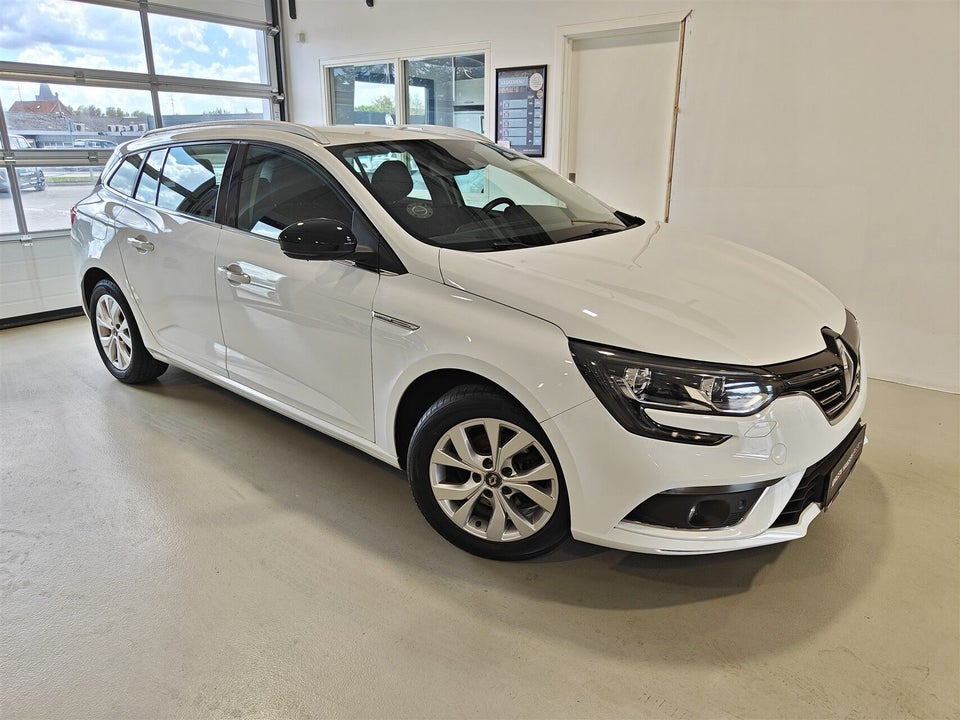 Renault Megane IV 1,3 TCe 140 Limited Sport Tourer 5d