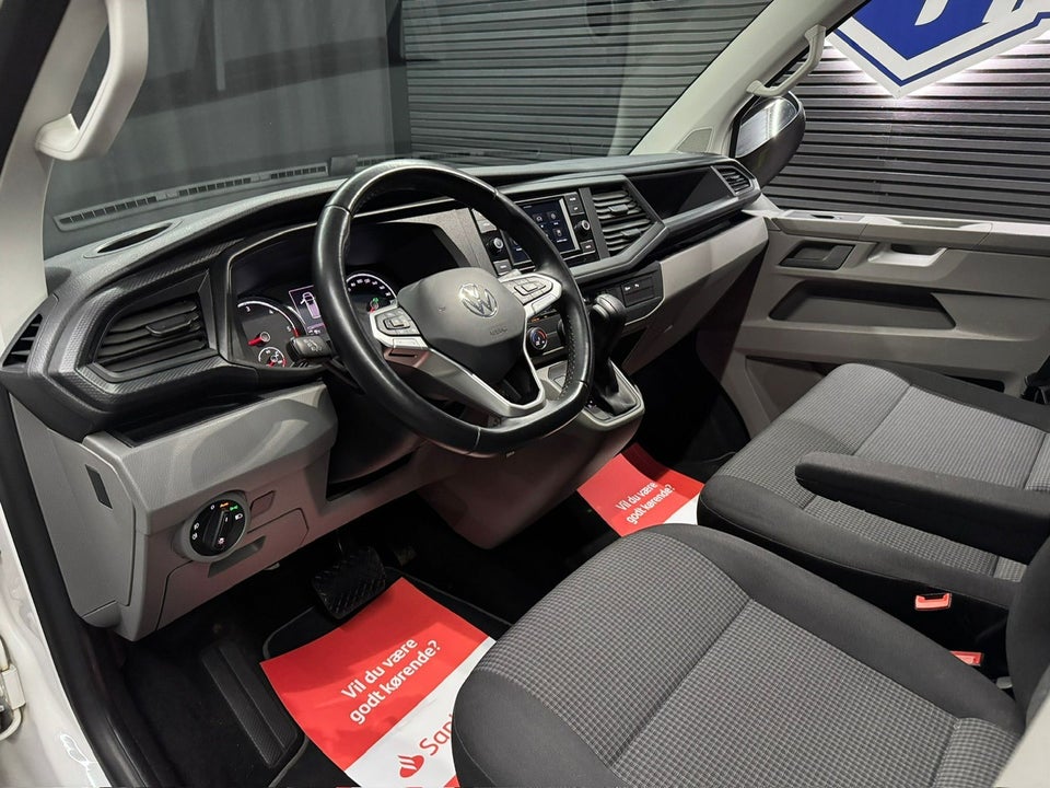 VW Transporter 2,0 TDi 150 Kassevogn DSG kort