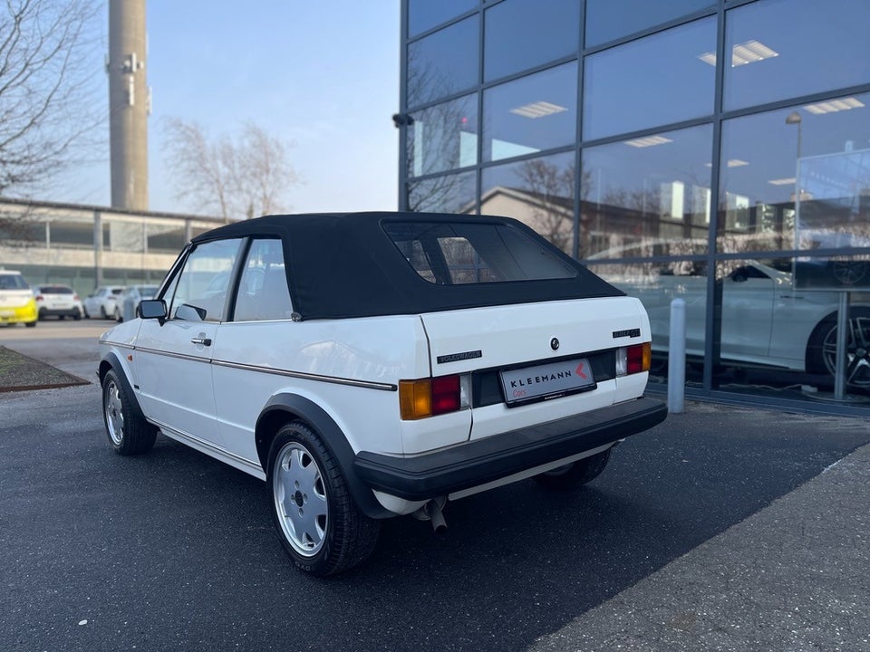 VW Golf I 1,6 Cabriolet 2d