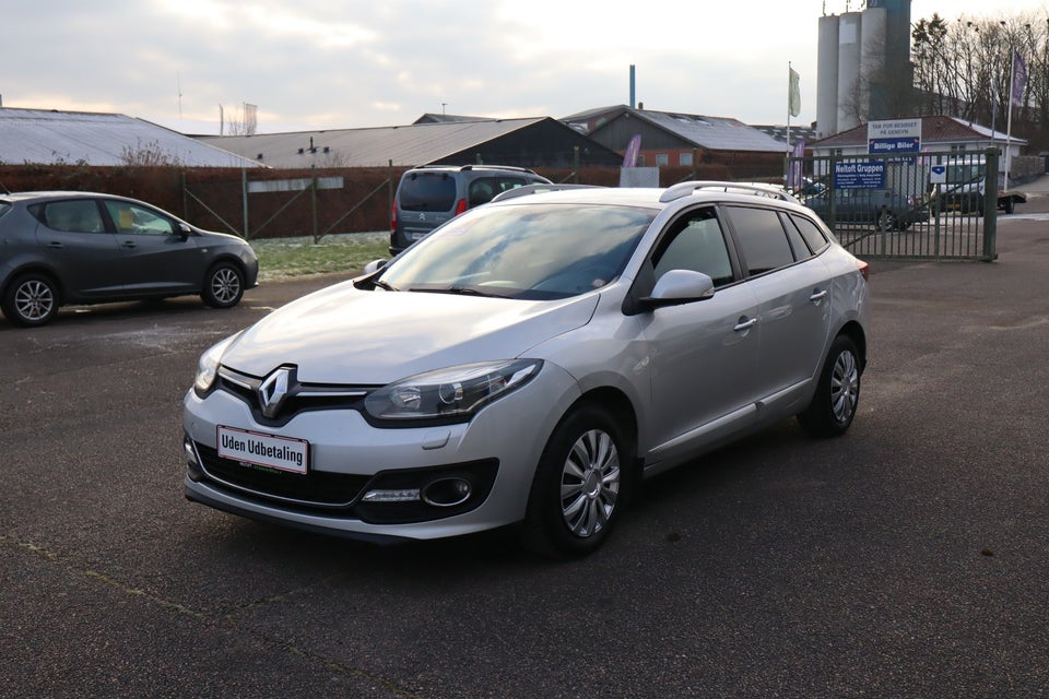 Renault Megane III 1,5 dCi 110 Expression Sport Tourer aut. 5d