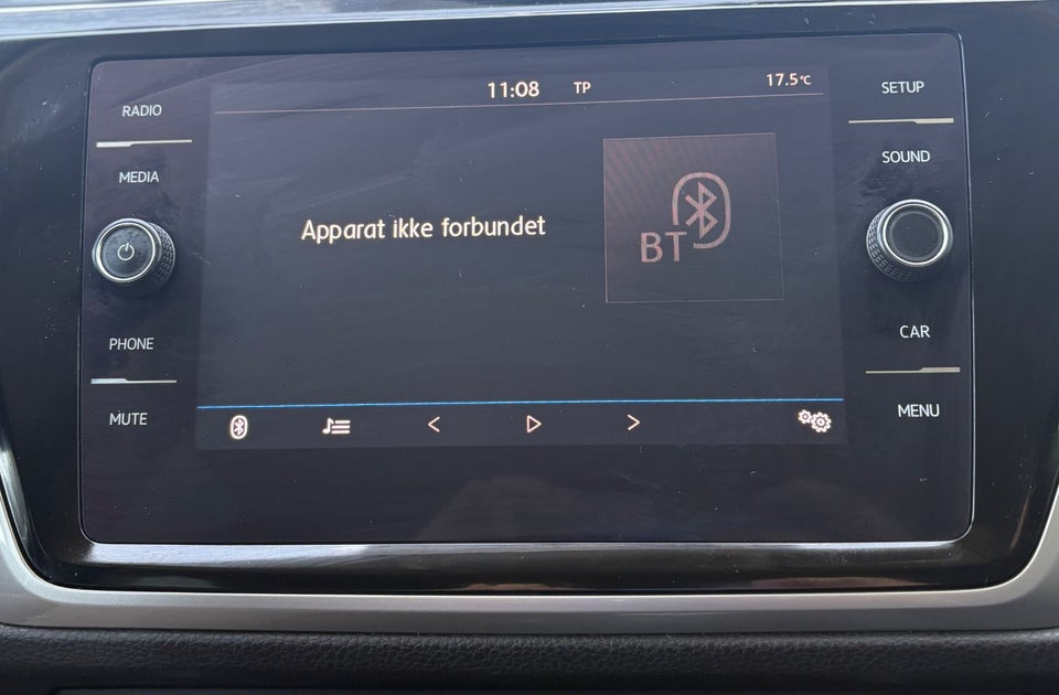 VW Touran 1,2 TSi 110 Trendline 7prs 5d