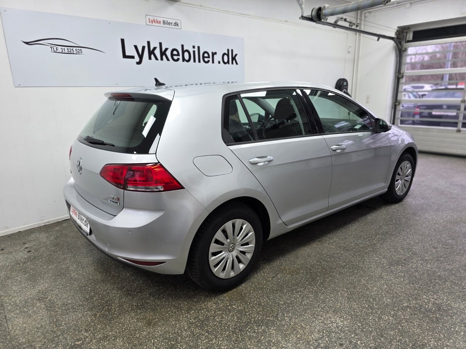 VW Golf VII 1,4 TSi 122 Edition 40 DSG BMT 5d