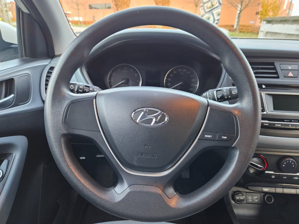 Hyundai i20 1,25 Active+ 5d