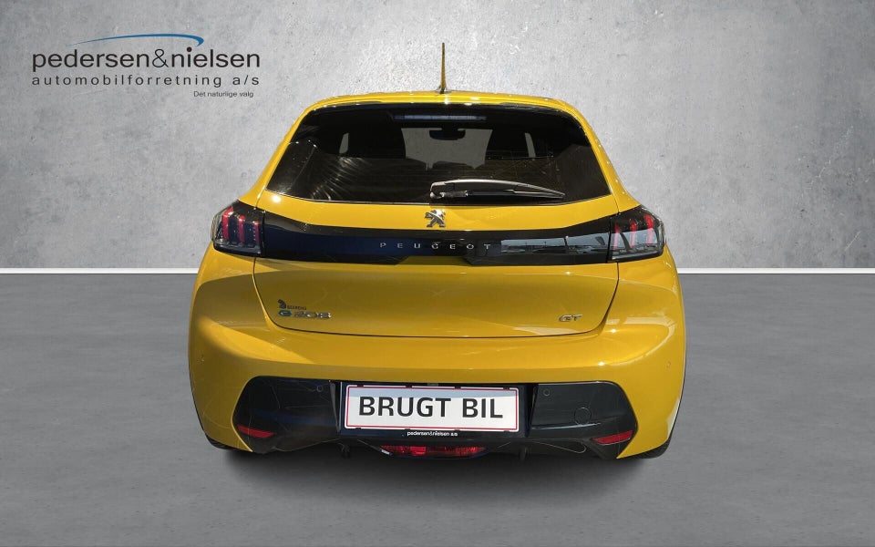 Peugeot e-208 50 GT 5d