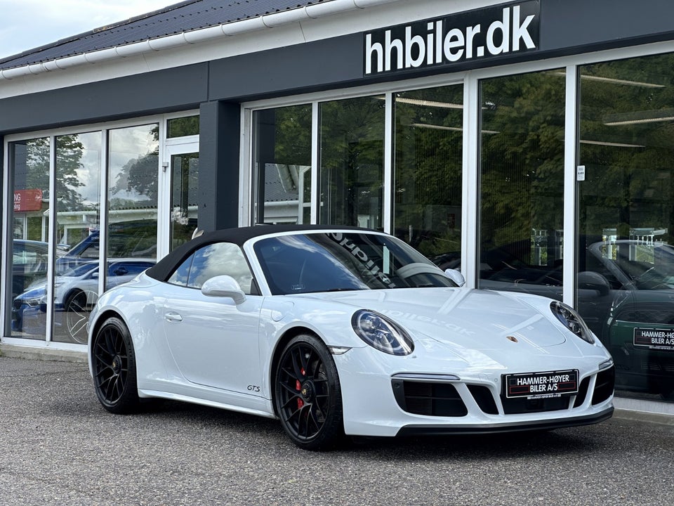 Porsche 911 Carrera 4 GTS 3,0 Cabriolet PDK 2d