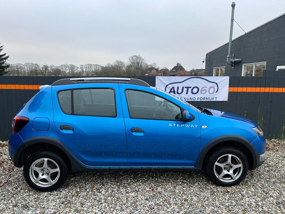 Dacia Sandero Stepway 0,9 TCe 90 Prestige 5d