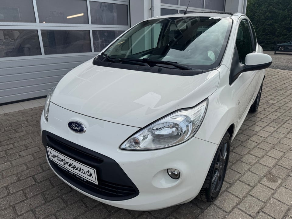 Ford Ka 1,2 Titanium 3d