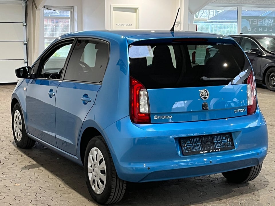 Skoda Citigo 1,0 MPi 60 Family 5d