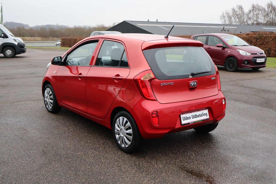 Kia Picanto 1,0 Exclusive 5d