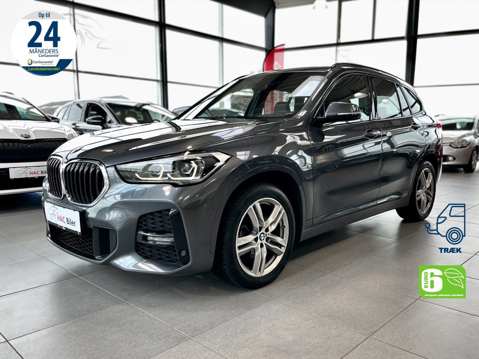 BMW X1 2,0 sDrive18d M-Sport aut. 5d