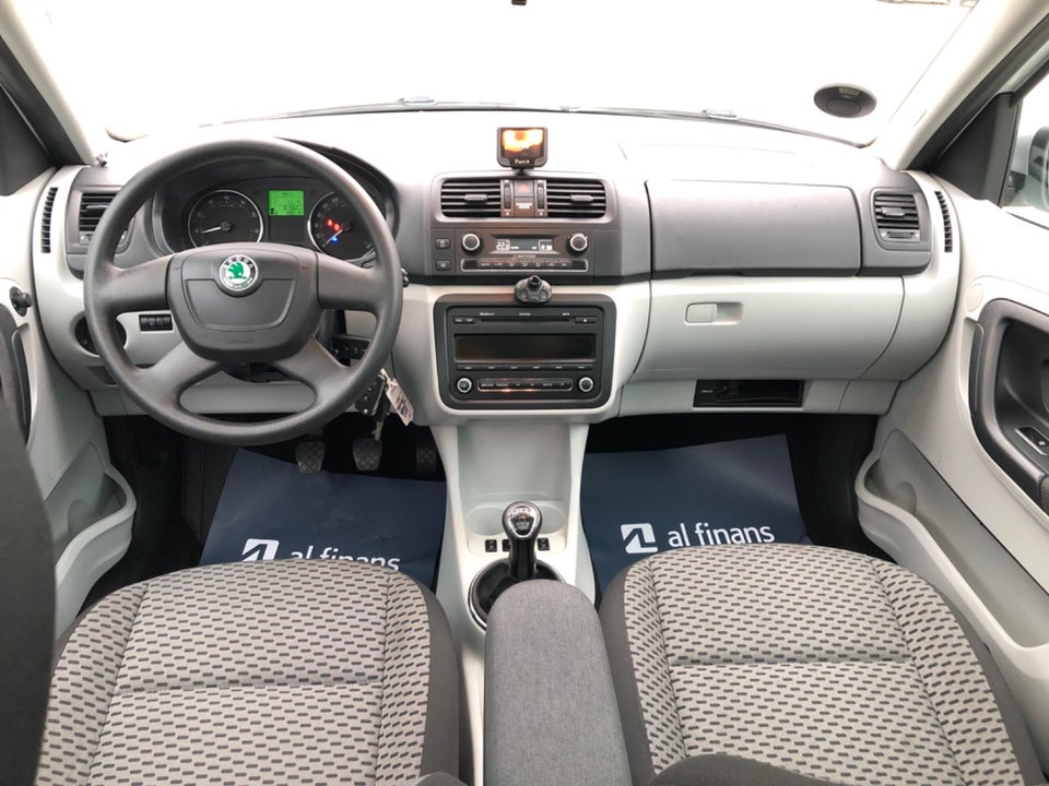 Skoda Roomster 1,2 TSi 86 Ambition 5d