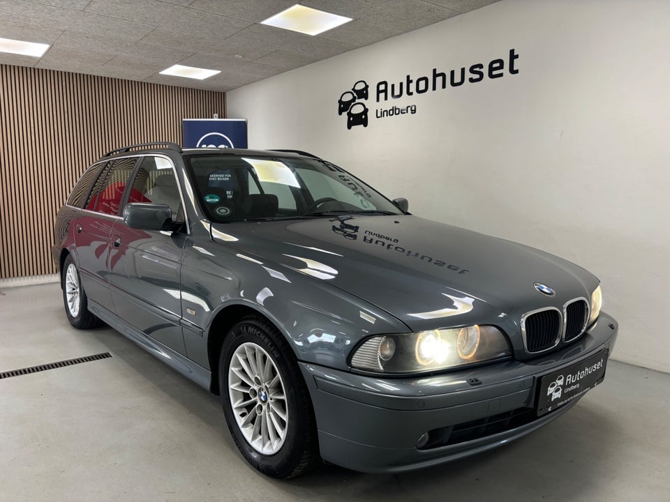 BMW 530d 3,0 Touring Steptr. 5d