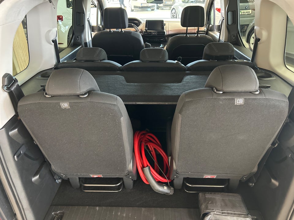 Peugeot e-Rifter 50 GT L2 7prs 5d