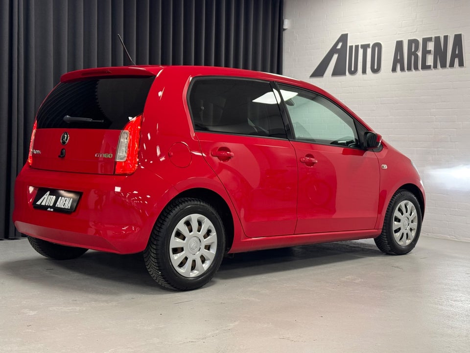 Skoda Citigo 1,0 60 Active GreenTec 5d