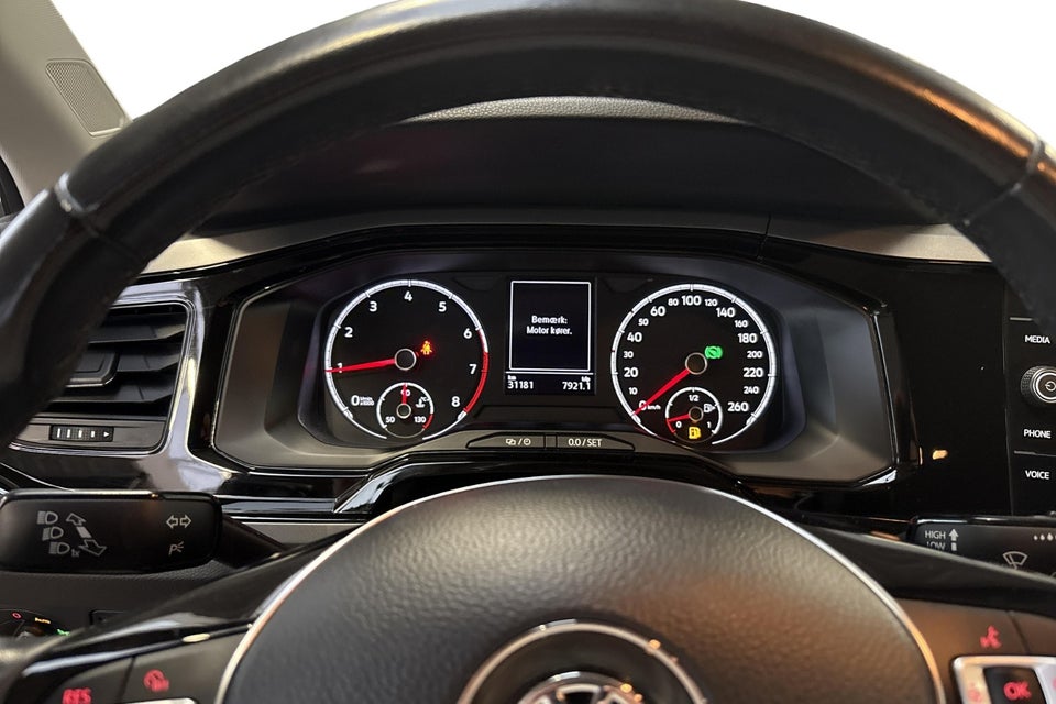 VW Polo 1,0 TSi 95 Comfortline Connect DSG 5d