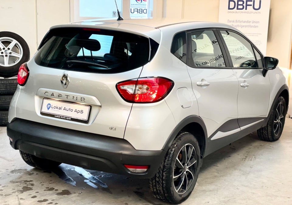 Renault Captur 1,5 dCi 90 Expression 5d