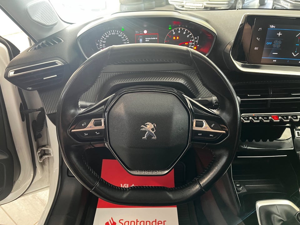 Peugeot 208 1,2 PureTech 100 Allure 5d