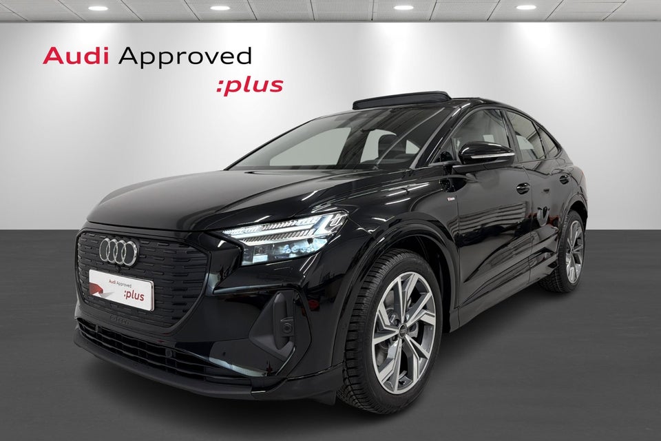 Audi Q4 e-tron 45 S-line Edition Sportback 5d