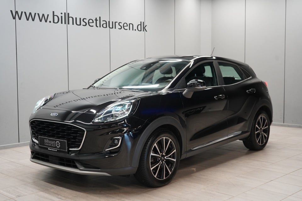 Ford Puma 1,0 EcoBoost mHEV Titanium 5d