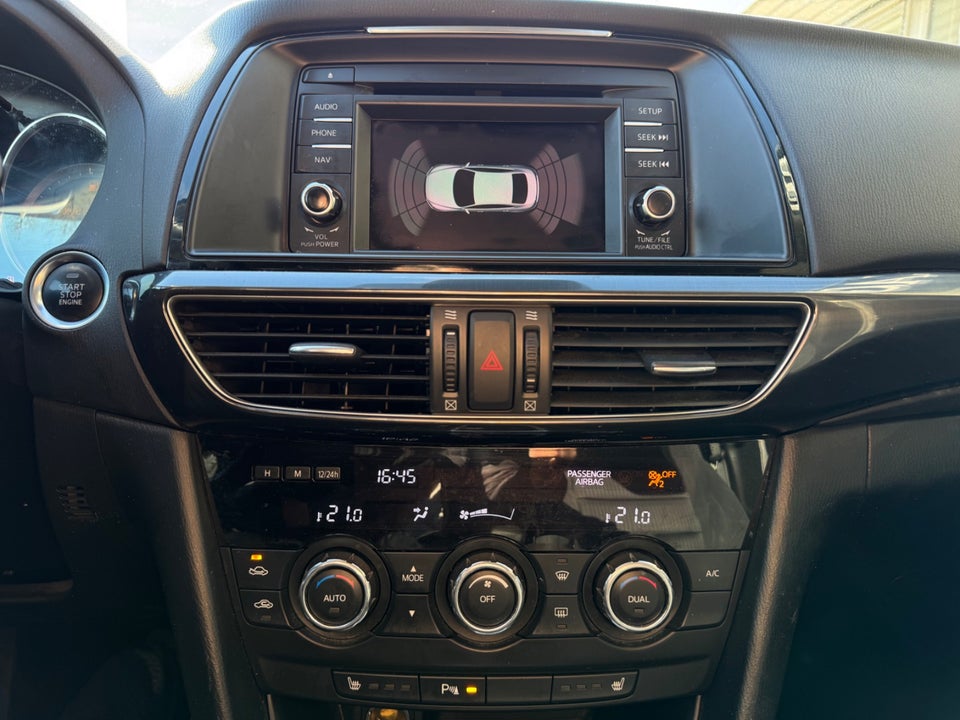 Mazda 6 2,2 SkyActiv-D 150 Vision stc. aut. 5d