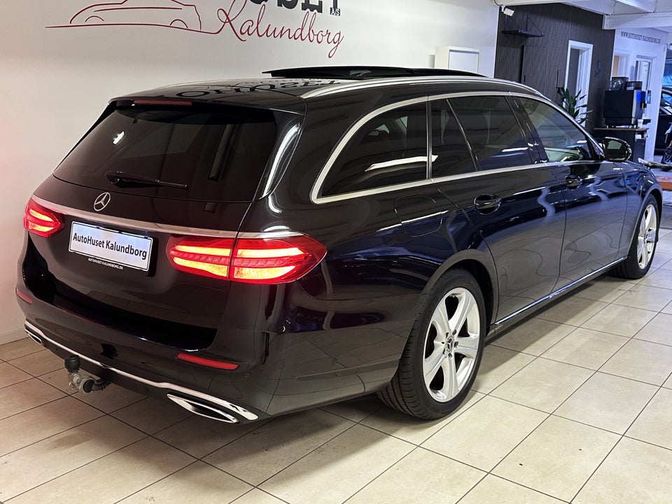 Mercedes E220 d 2,0 Avantgarde stc. aut. 5d