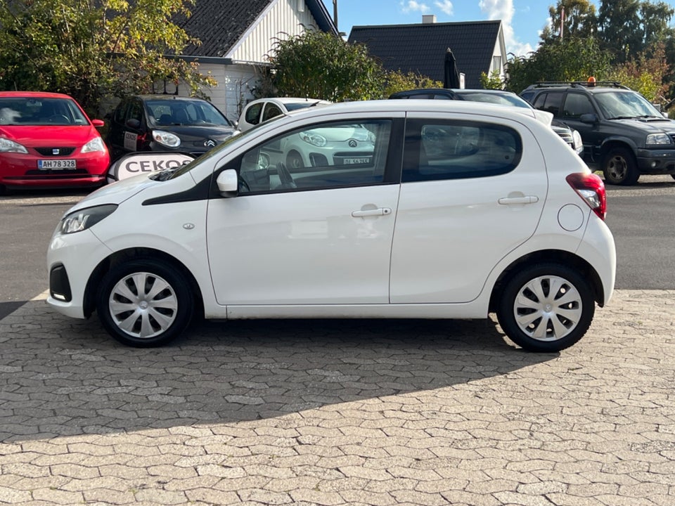 Peugeot 108 1,0 e-VTi 69 Active 5d