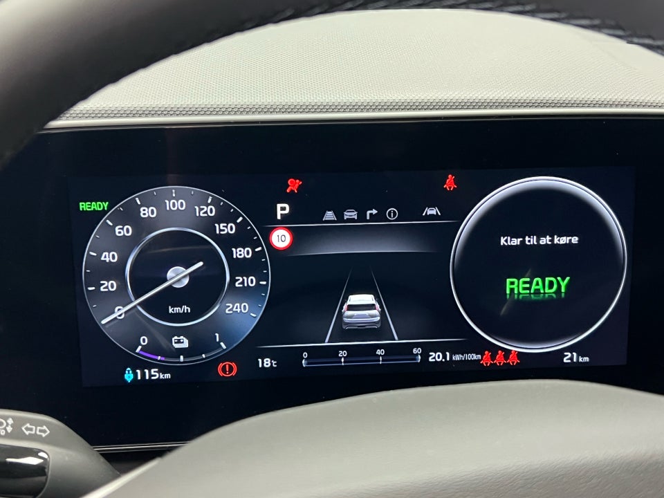 Kia Niro 64 EV Prestige 5d