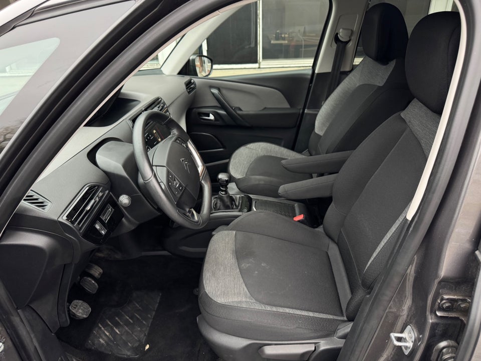 Citroën C4 Picasso 1,6 BlueHDi 120 Iconic 5d