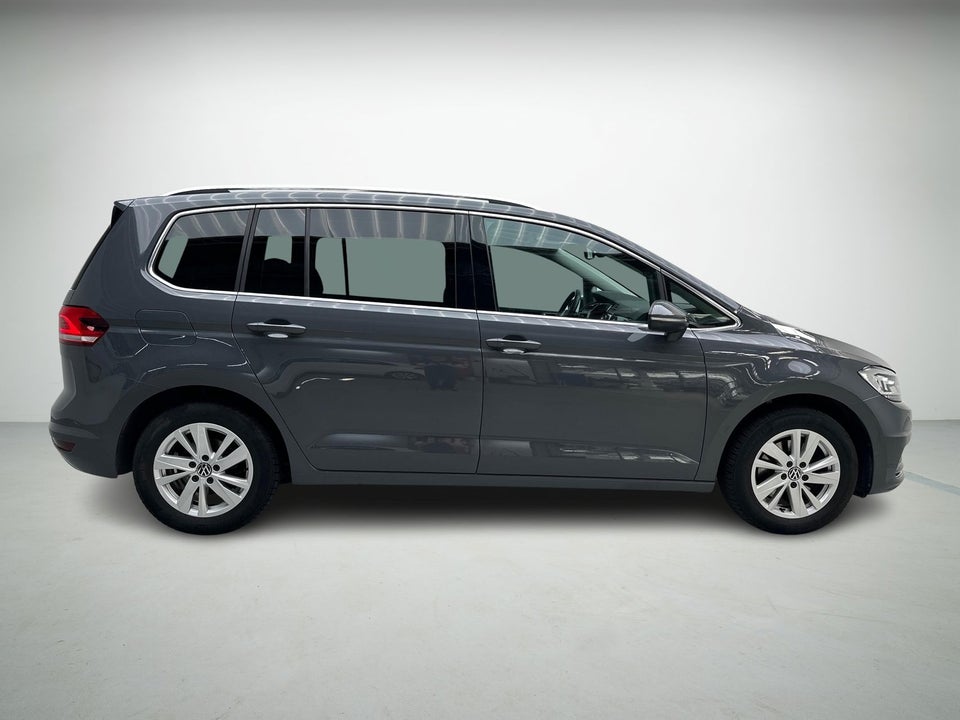 VW Touran 1,5 TSi 150 Highline Family DSG 7prs 5d