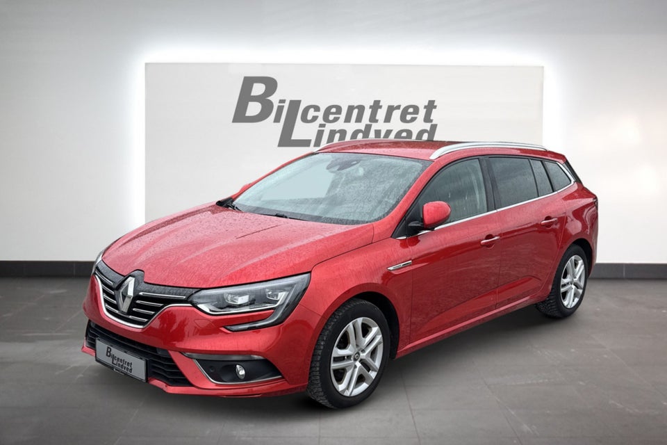 Renault Megane IV 1,3 TCe 140 Bose Edition Sport Tourer EDC 5d