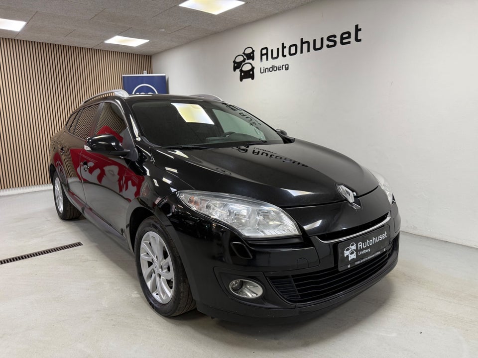 Renault Megane III 1,5 dCi 110 Expression Sport Tourer 5d